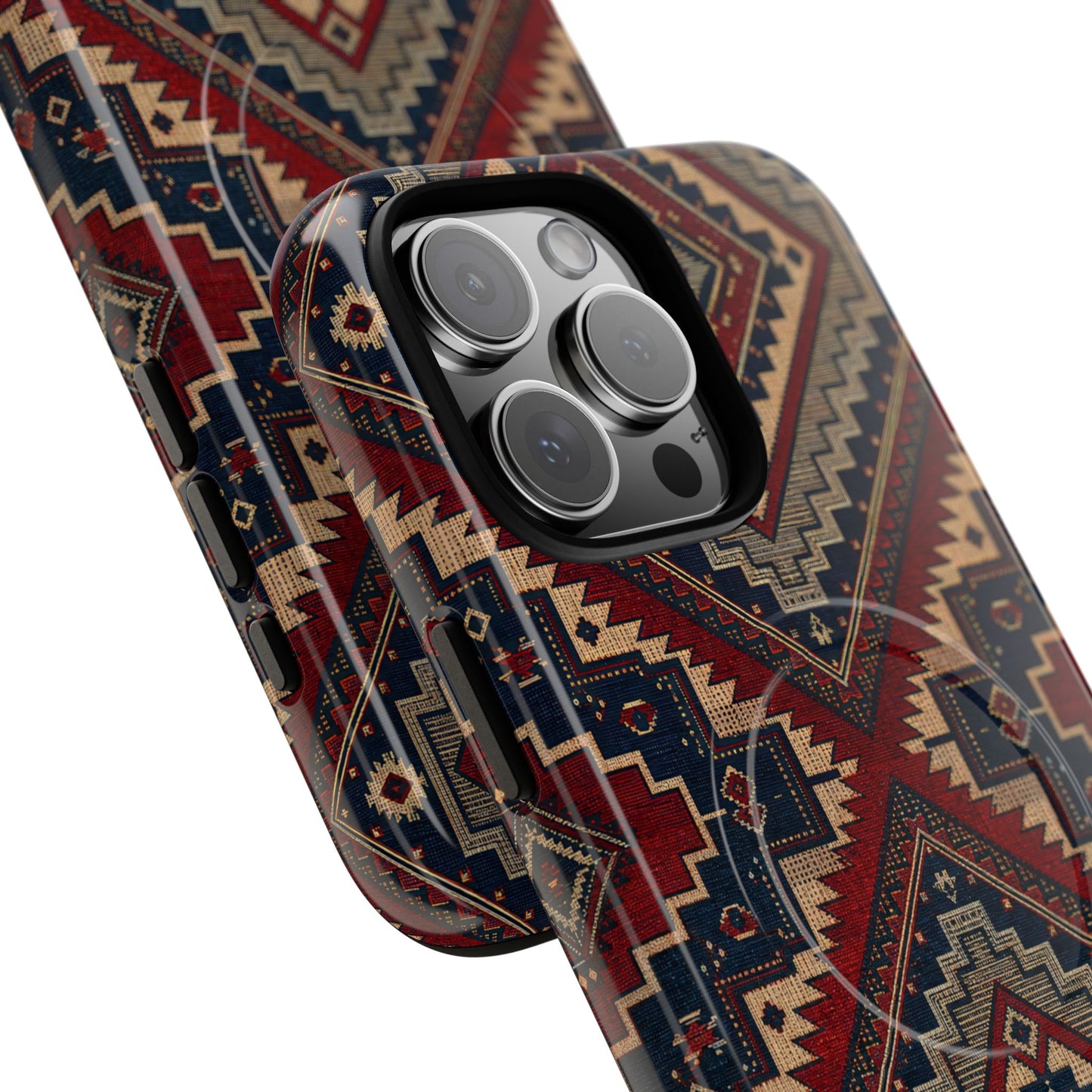 Patriotic Aztec Magnetic Case