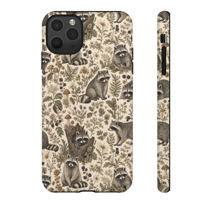 Cottage Core Raccoon Tough Case