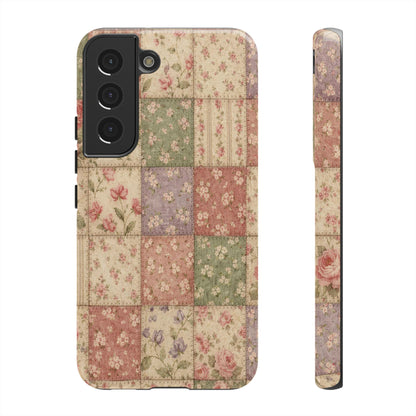 Pink Patchwork Tough Case
