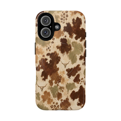 Camo Cattle Magnetic Case