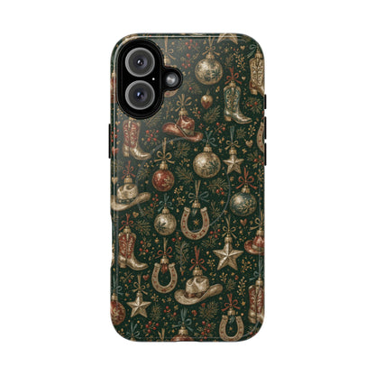 Cowboy Ornaments Magnetic Case