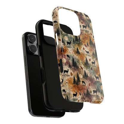 Woodland Splatter Tough Case