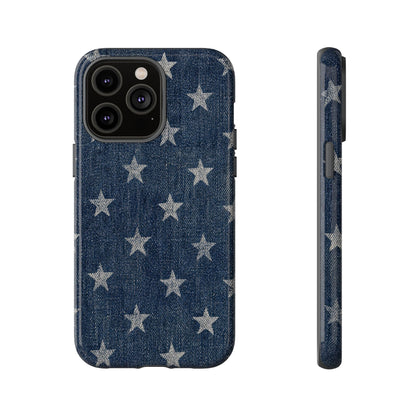 Denim and Stars Tough Case