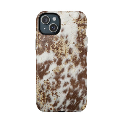 Aztec Cowhide Magnetic Case