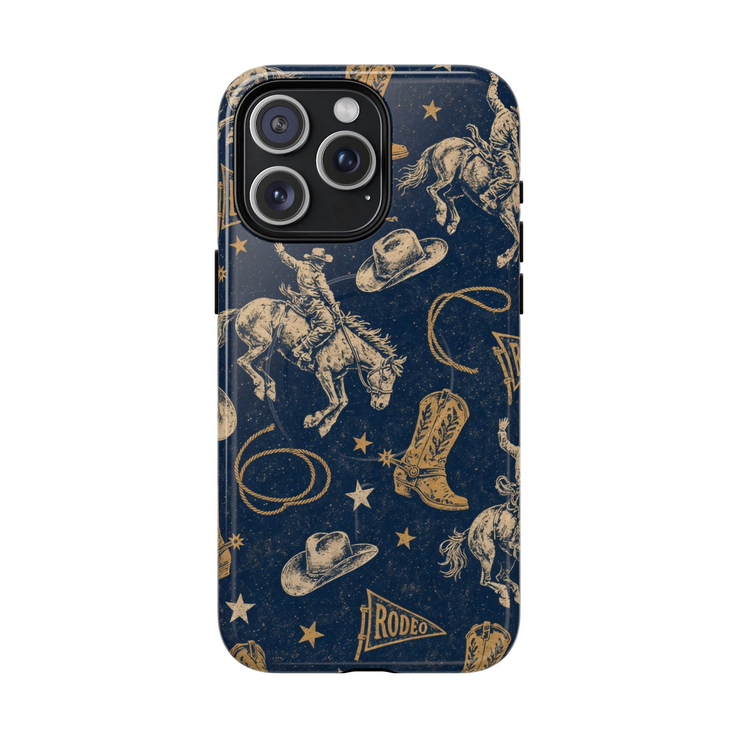 Rodeo Nights Magnetic Case