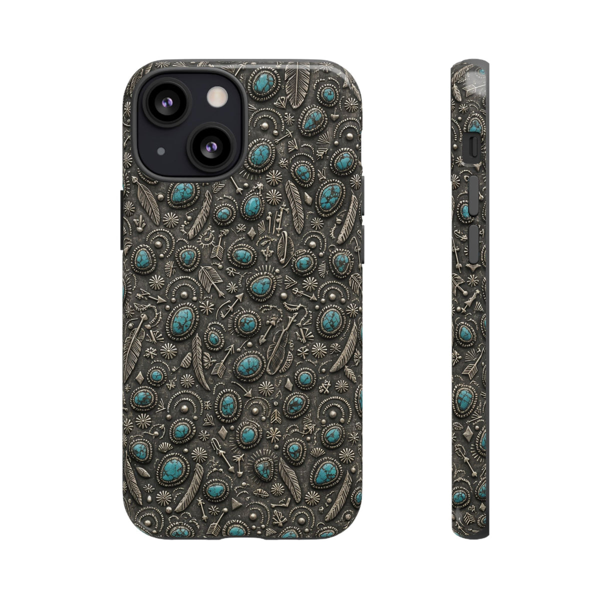 Concho Stampwork Tough Case