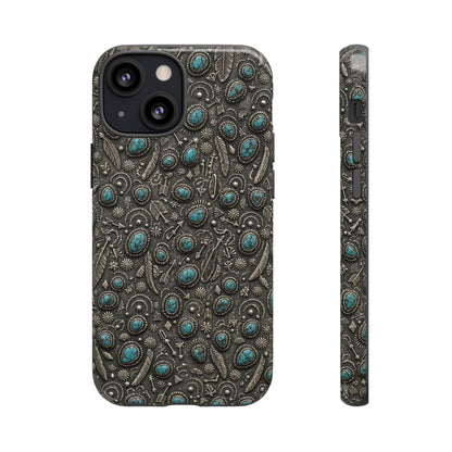 Concho Stampwork Tough Case