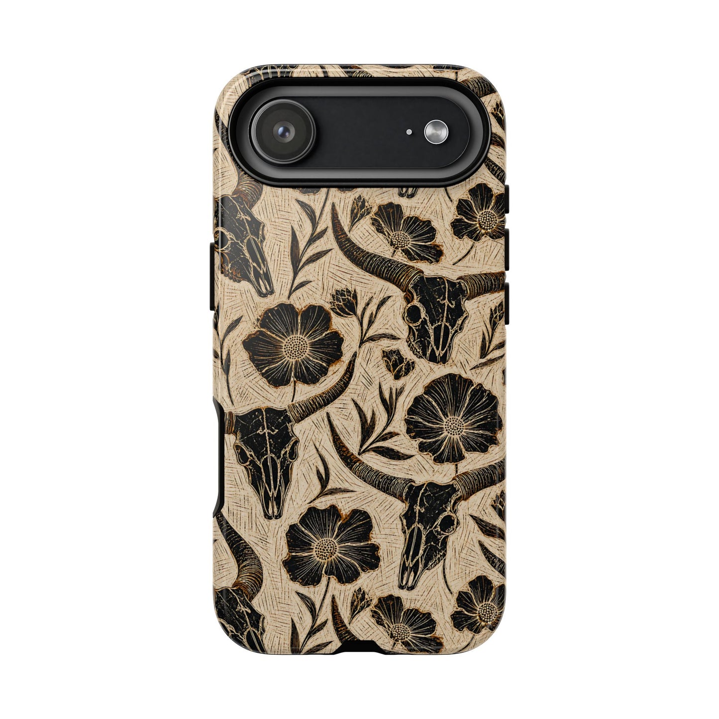 Carved Skulls Tough Case