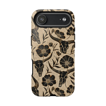Carved Skulls Tough Case