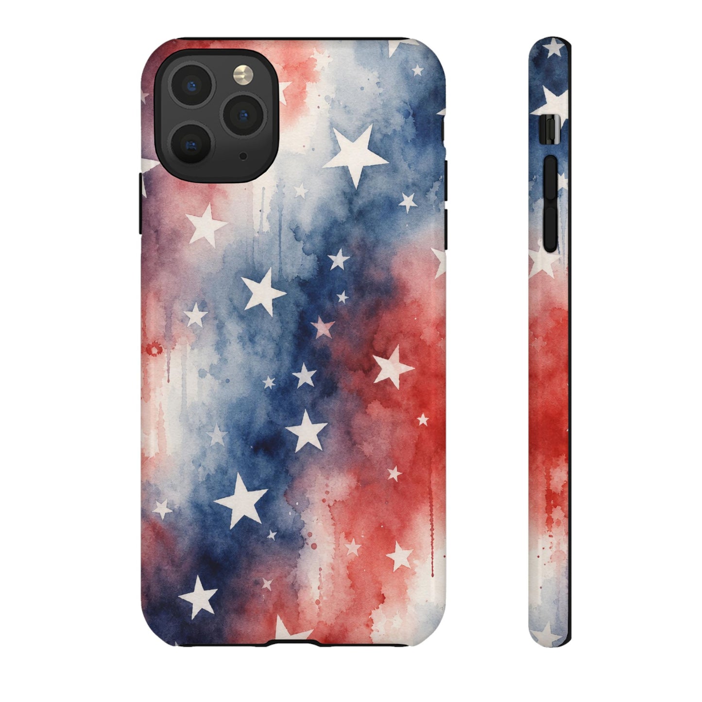 Patriotic Watercolor Tough Case