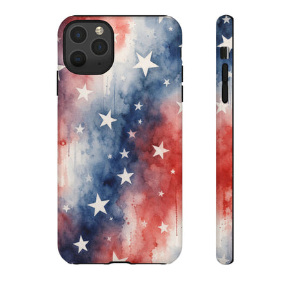 Patriotic Watercolor Tough Case