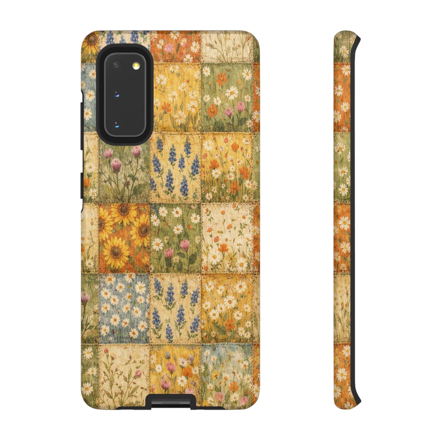 Spring Patchwork Tough Case