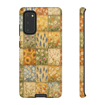 Spring Patchwork Tough Case