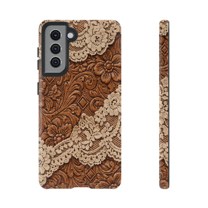 Western Lace Tough Case