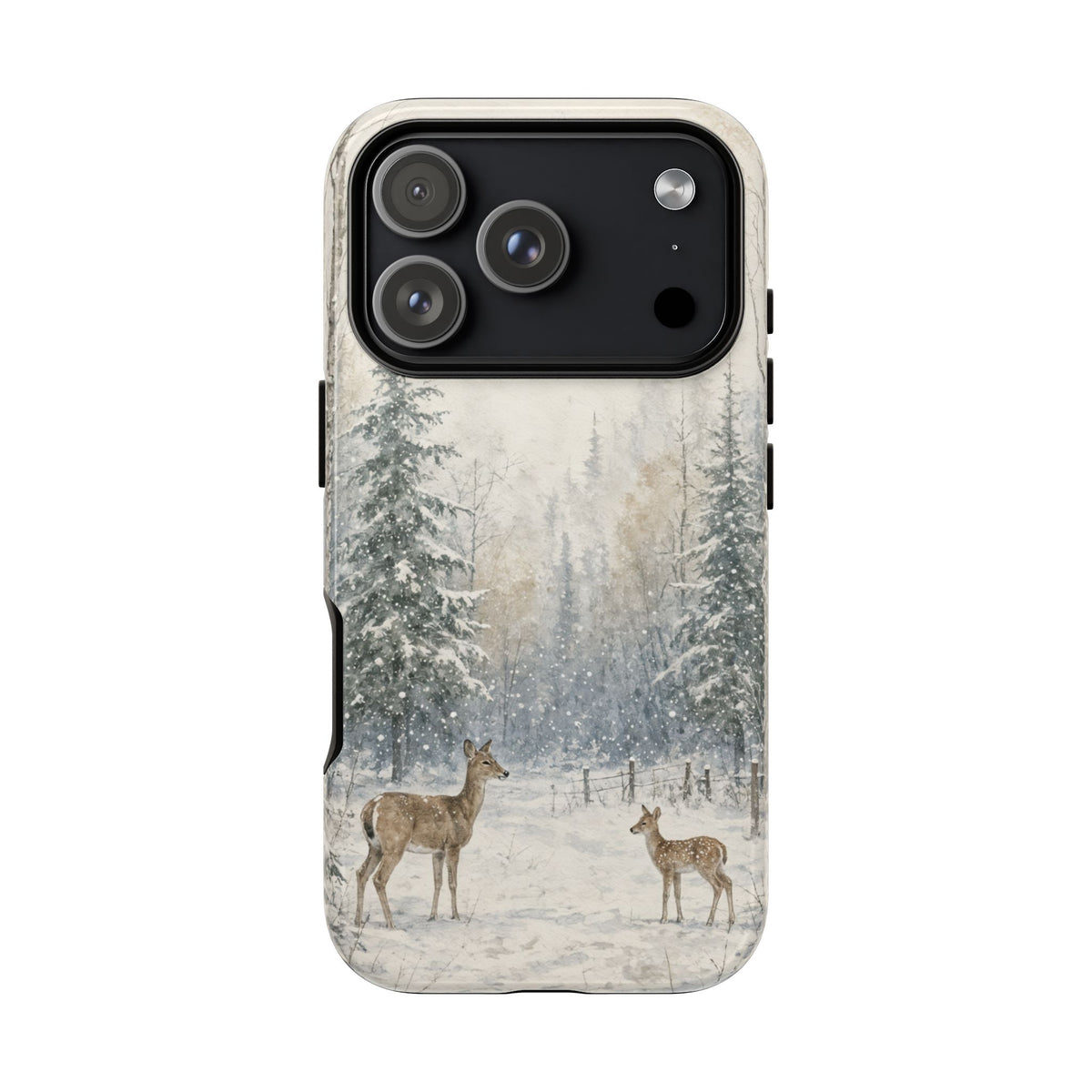 Snowy Doe Tough Case