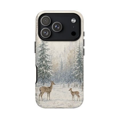 Snowy Doe Tough Case
