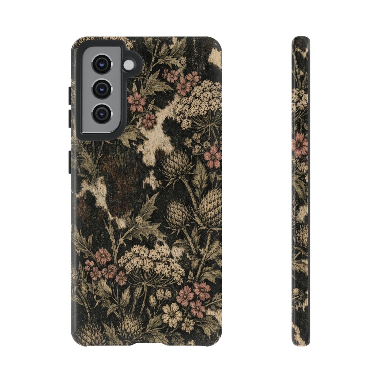 Cowhide Thistle Tough Case
