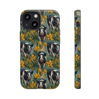 Painted Pigs Tough Case