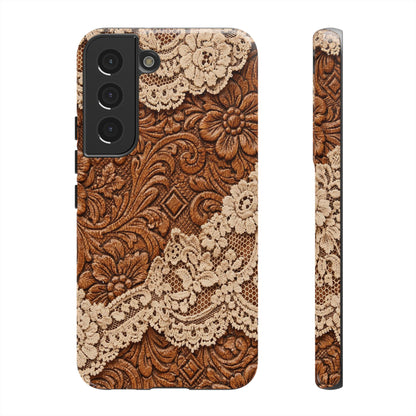 Western Lace Tough Case