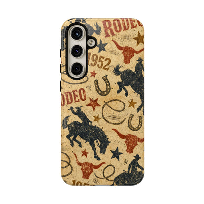 Vintage Rodeo Tough Case