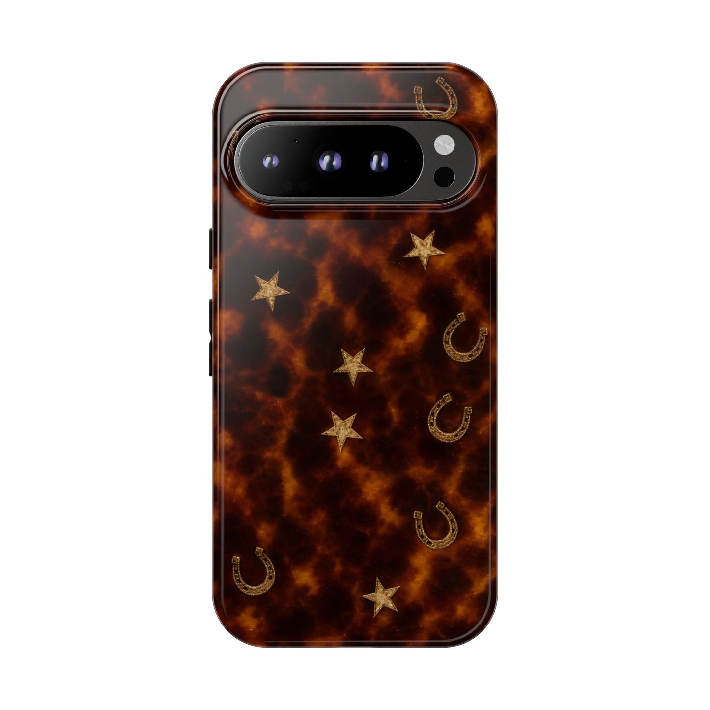 Horseshoe Tortoiseshell Tough Case