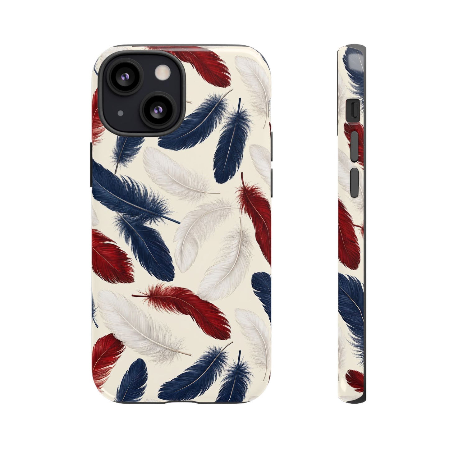 Patriotic Feathers Tough Case