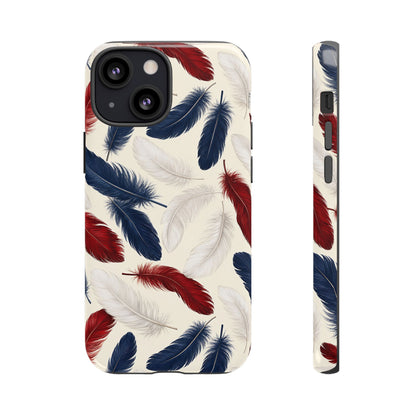Patriotic Feathers Tough Case