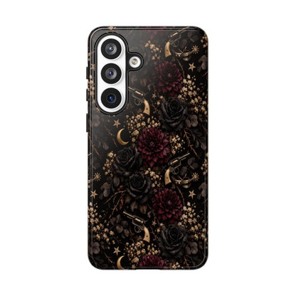 Floral Western Gothic Tough Case
