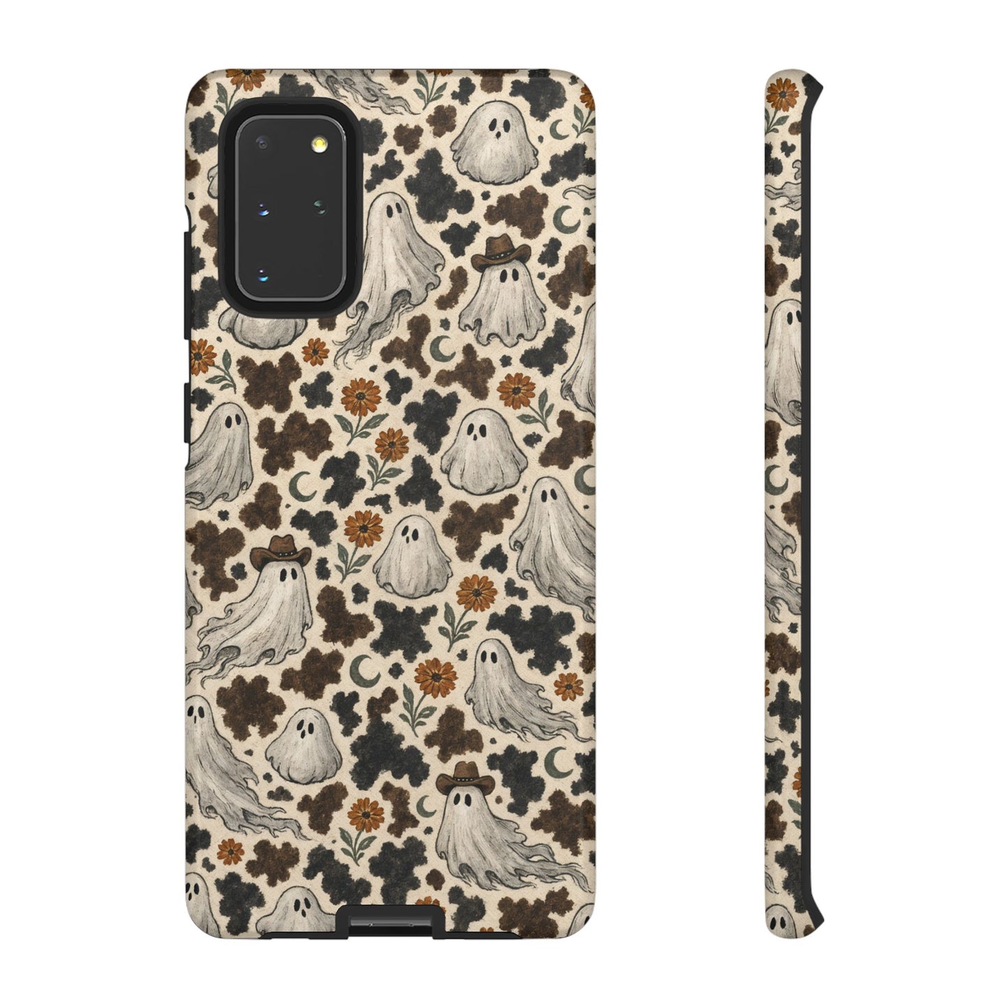 Ghostly Cowhide Tough Case
