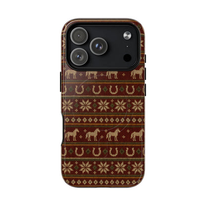 Fair Isle Horses Magnetic Case