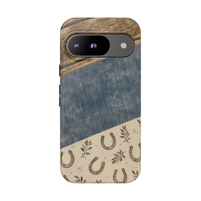 Barnwood Denim Tough Case