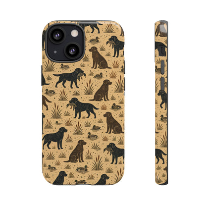 Duck Dogs Tough Case