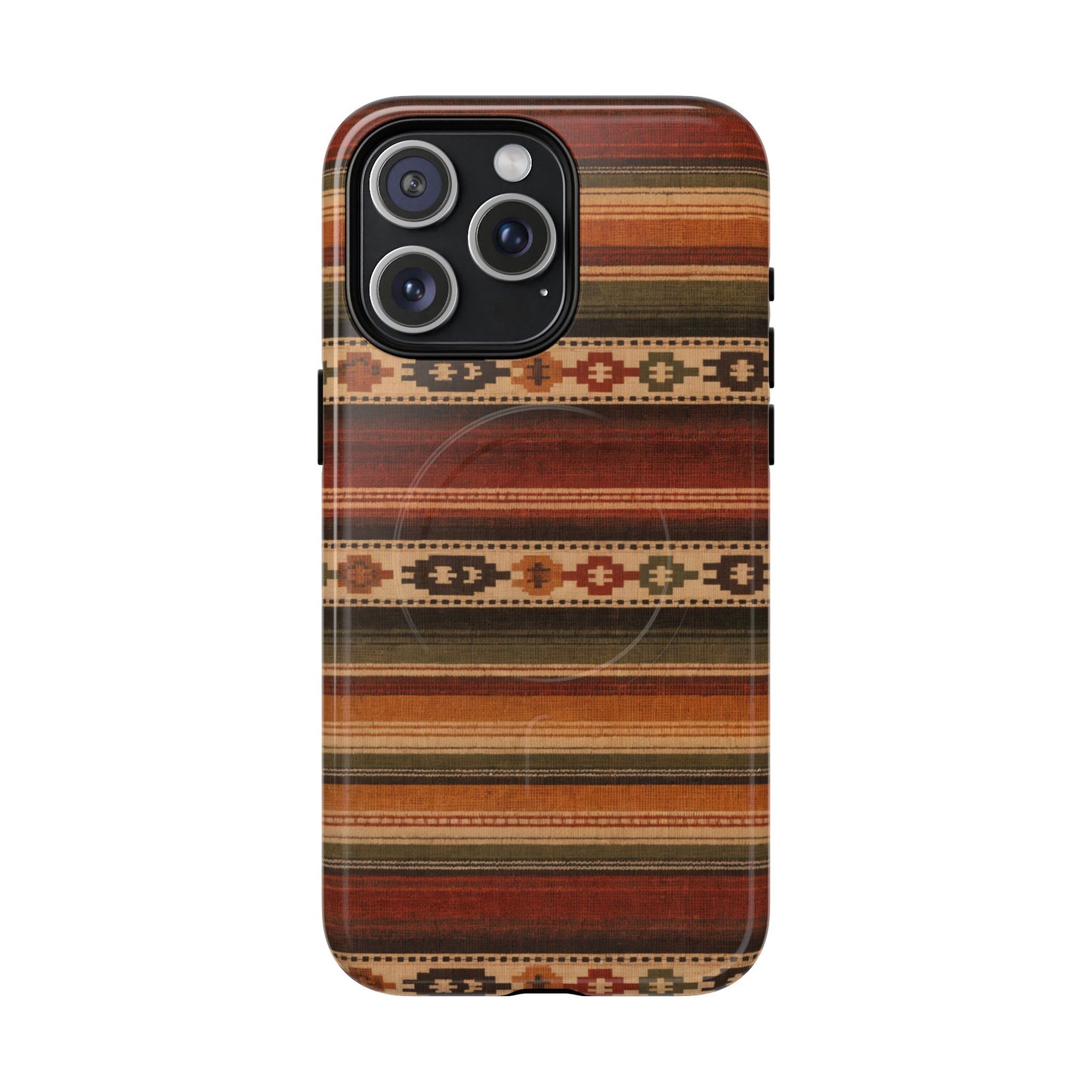 Autumn Serape Magnetic Case