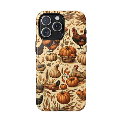 Fall Chickens Magnetic Case