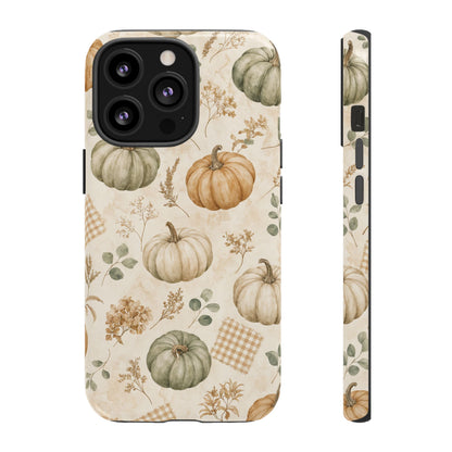 Farmhouse Pumpkins Tough Case