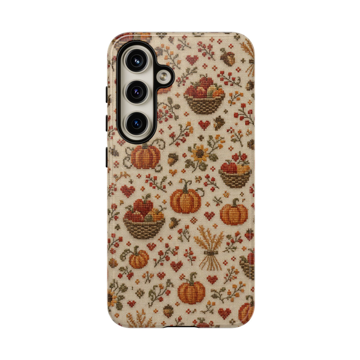 Pumpkin Stitch Tough Case