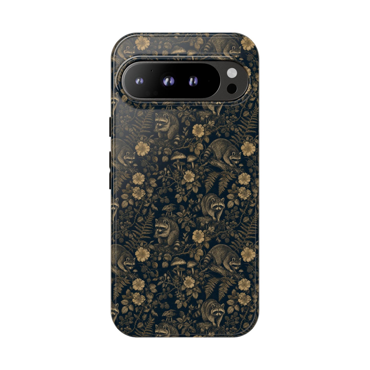 Midnight Raccoon Tough Case