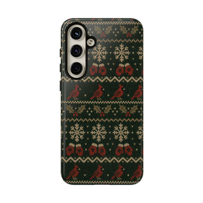 Cardinal Sweater Tough Case