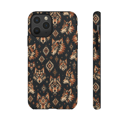 Aztec Wolves Tough Case