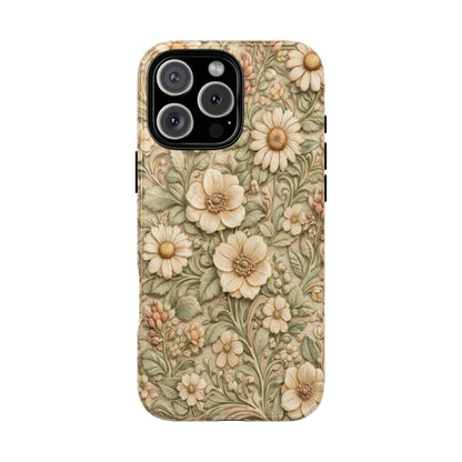 Sage Wildflowers Tough Case