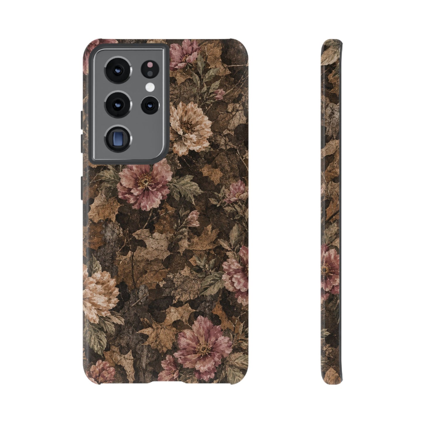 Camo Floral Tough Case