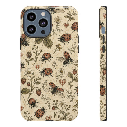Cottage Ladybug Tough Case