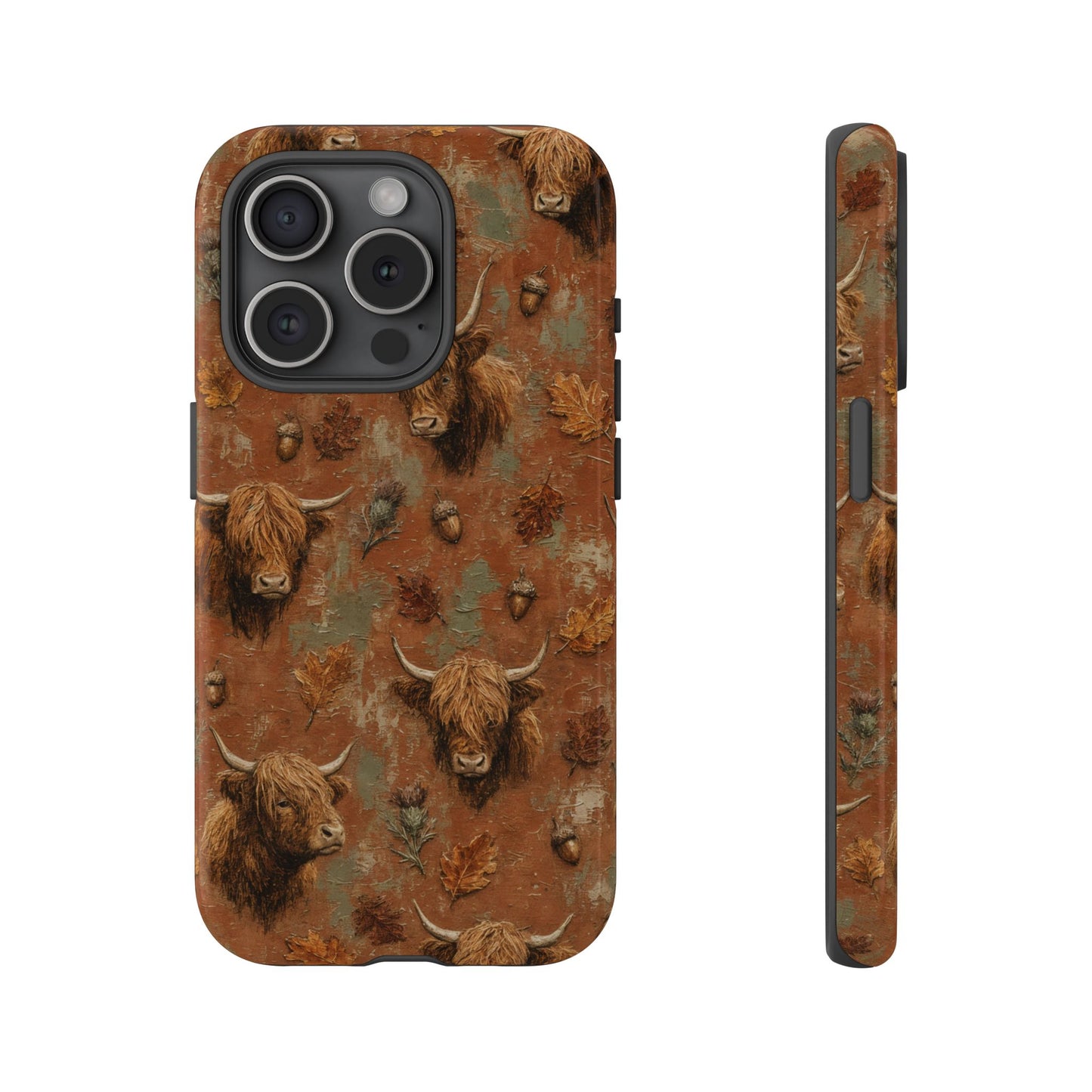 Autumn Highland Cow Tough Case