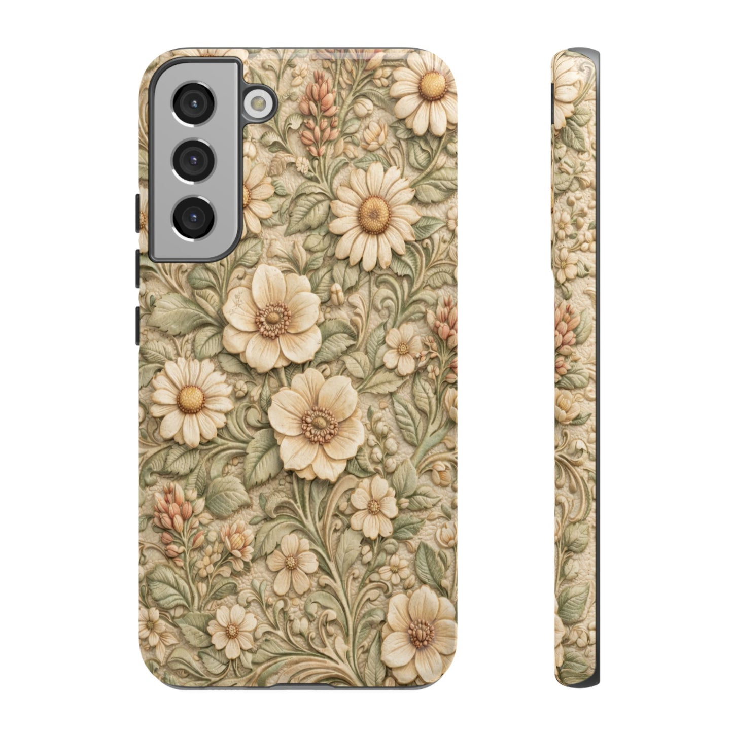 Sage Wildflowers Tough Case