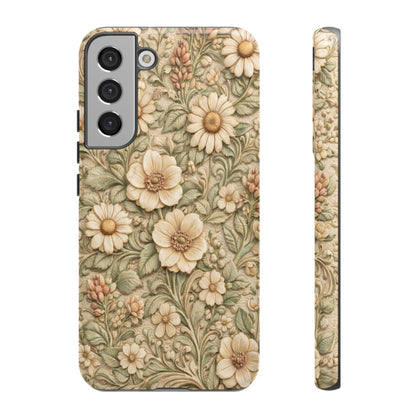 Sage Wildflowers Tough Case