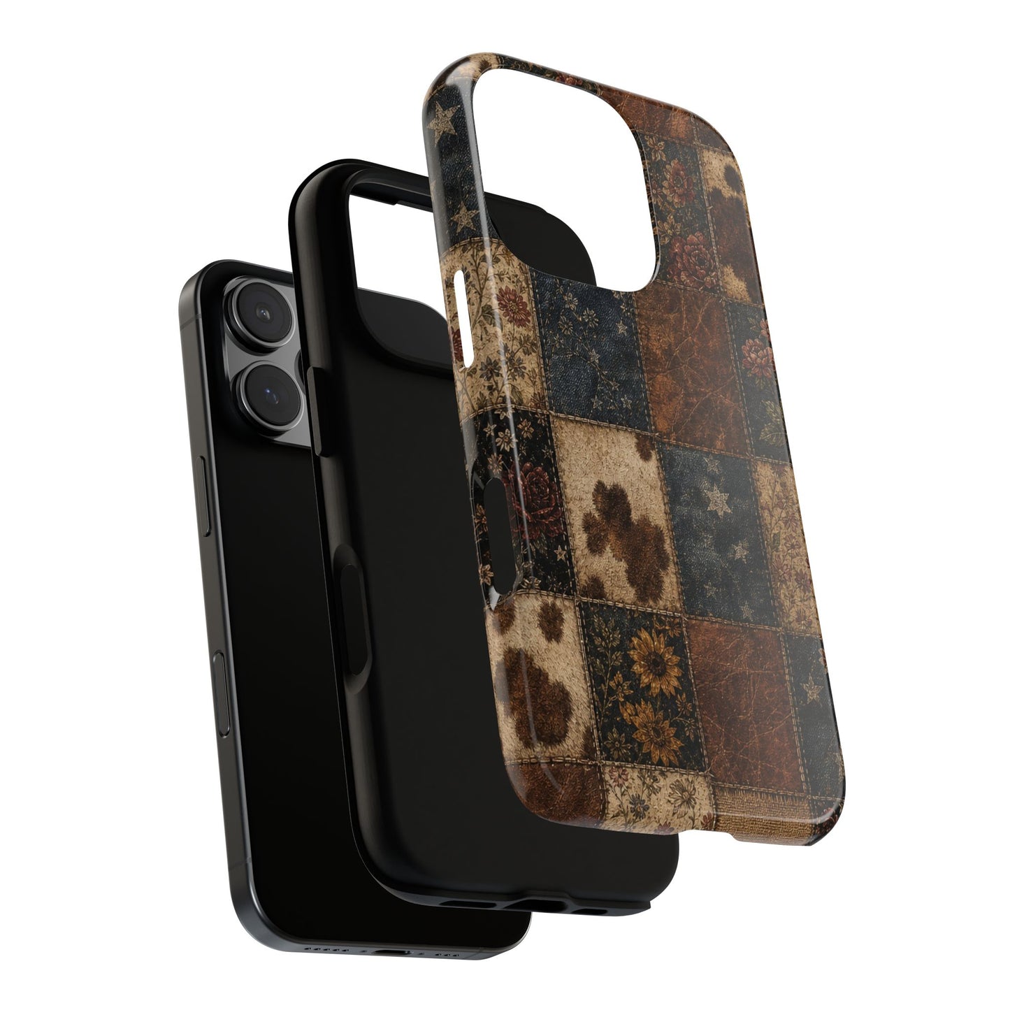 Western Patch Tough Case