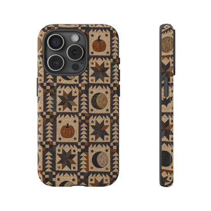 Moon Quilt Tough Case