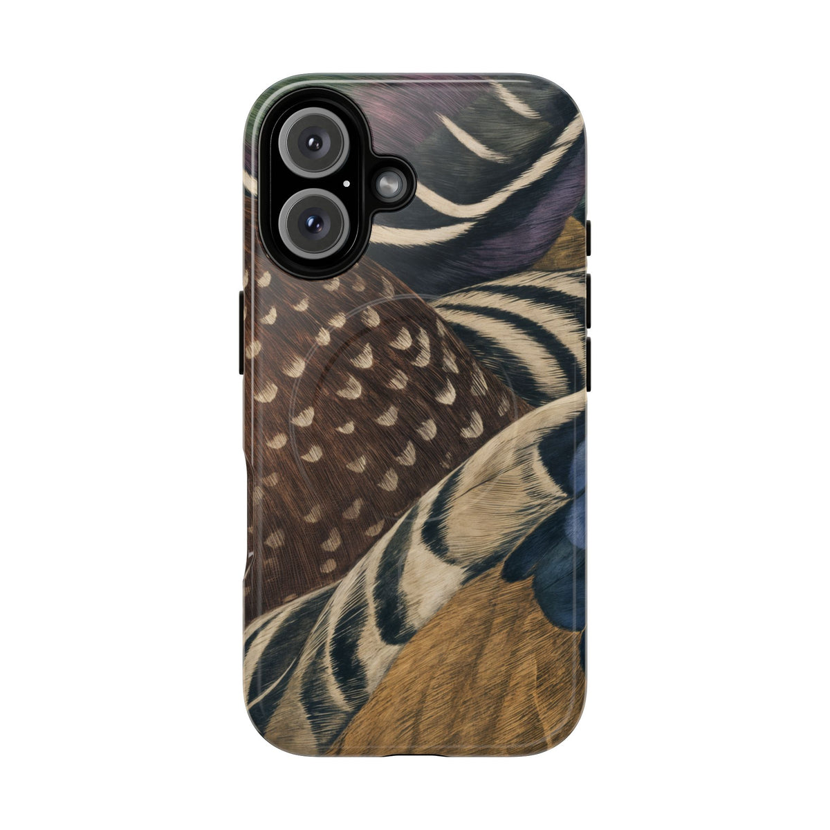 Wood Duck Magnetic Case