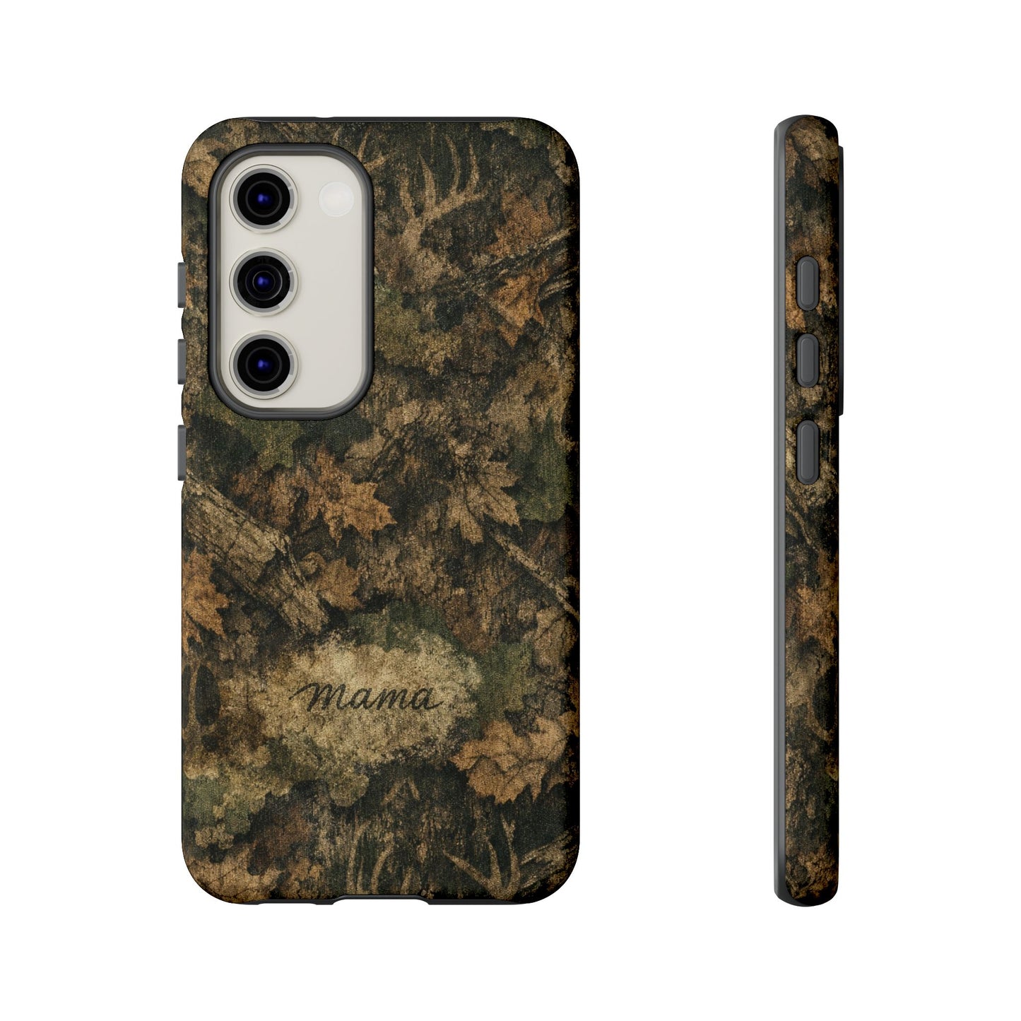 Tree Camo Mama Tough Case