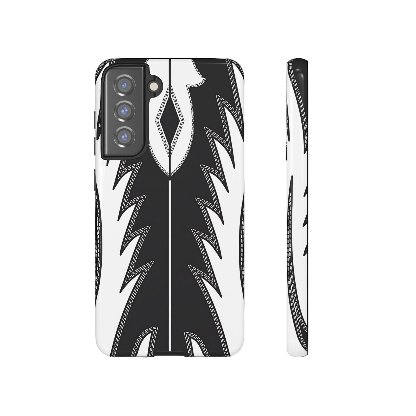 Boot Closeup Black Tough Case